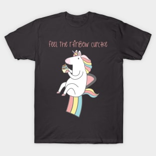 Rainbow unicorn T-Shirt